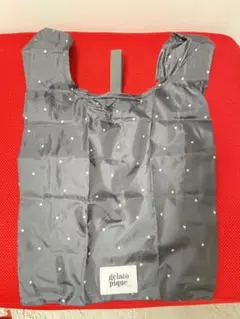 ジェラートピケ 折りたたみエコバッグ