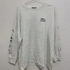 Share The Feast! 長袖Tシャツ ホワイト