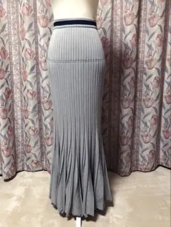 【美品】UNITED ARROWS ユナイテッドアローズ /リブニットスカート