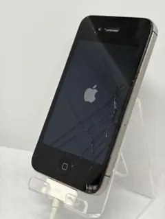 【ジャンク】Apple iPhone 4s A1387 ブラックのサムネイル