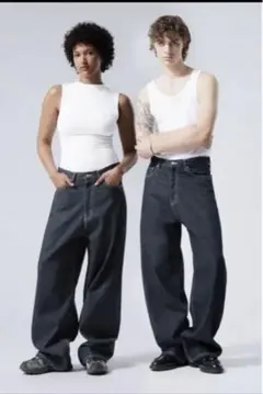 Weekday astro loose buggy jeans 30/32