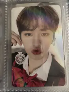 straykids スキズ トレカ christmas evel リノ アラジン