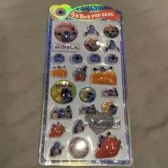 うるちゅるポップシール　スンスン