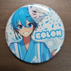 ころん 缶バッジ