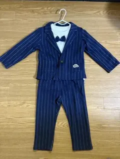 【3点セット】キッズフォーマルスーツ 100cm