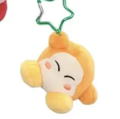 星のカービィ カラビナ付きマスコット ワドルディ　ニッコリ