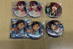 あんさんぶるスターズ 南雲鉄虎 守沢千秋 閃耀缶バッジ 時光缶バッジ 中国