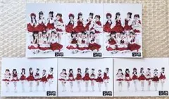 FRUITS ZIPPER 生写真 クリスマス 2024 集合 全員 6枚