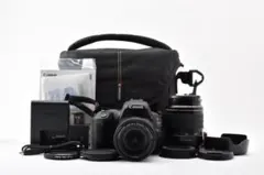 超美品 1966ショット EOS Kiss X9 デジタル一眼レフ ダブルレンズ