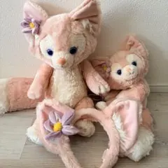リーナベル カチューシャ ぬいぐるみショルダー 　ぬいぐるみ　ディズニーシー
