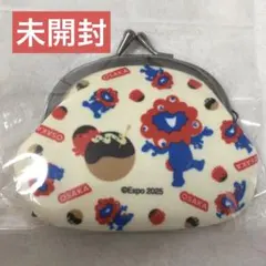 ミャクミャク 印伝 がまぐち 完売品　EXPO 2025 財布 小銭入れ 早い者勝ち ミャクミャク がま口財布／大阪・関西万博公式キャラクター