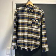 【Lafayette】 チェック柄シャツ Sサイズ ‼️最終値下げ‼️