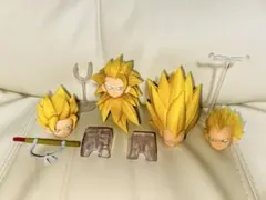 ドラゴンボールDAIMA 一番くじ B賞 C賞 換装用パーツセット 頭部