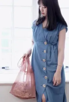 2026年最新】DENIM shirt belted dress herliptoの人気アイテム - メルカリ