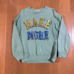 【ZARA】スパンコールトレーナー128㎝のサムネイル