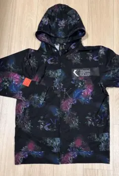 Karl Kani ナイロンジャケット フローラル柄