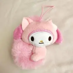 【新品タグ付き】超レア！マイメロディしっぽ付きマスコット cast-shop_of03306484