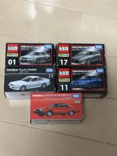 トミカプレミアム 5台セット