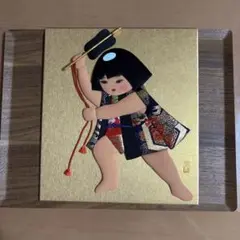 手作り押絵 『むかしばなし 金太郎 男の子 子供の日 初節句』