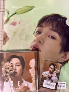 ONEW オニュ SAKU VOS盤 ラントレなし 限定トレカ クリアファイル付