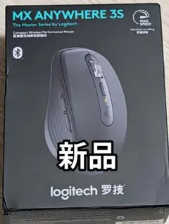 新品 MX ANYWHERE 3S グラファイト Logitech 3MR9