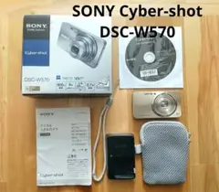 ソニー サイバーショット SONY Cyber-shot DSC-W570のサムネイル