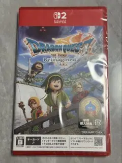 【新品未使用】ドラゴンクエストVII リメイク Nintendo Switch