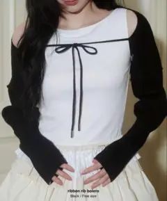 SORIN Big Ribbon Bustier/ビッグリボンビスチェ - メルカリ