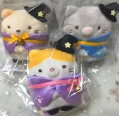 すみっコぐらし てのりぬいぐるみ ねこねこハロウィン 5点セット
