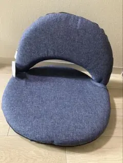 【10/3までの出品】ニトリ スリムシュウノウザイスサーフ　座椅子
