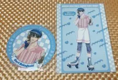多聞くん今どっち!? 桜利 コースター アモカフェ AMO CAFE - メルカリ