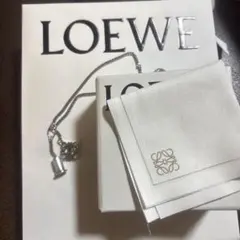 LOEWE ネックレス　シルバー