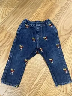 STELLA McCARTNEY KIDS モンスター柄デニムパンツ 4歳用 - メルカリ