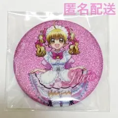 ぴちぴちピッチ　タワーレコード　七海 るちあグリッター　缶バッジ 特典
