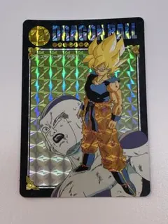 当時物☆ドラゴンボールZ ☆レア☆ORIGINAL LASER CARD - メルカリ