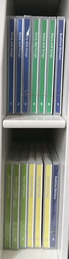 メインプログラムCDセット14枚　ワールドファミリー