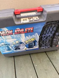 CAR MATE BIATHLON ATHLETE 非金属タイヤチェーン - メルカリ