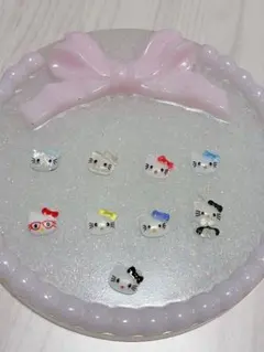 キティ　ネイルパーツ♡