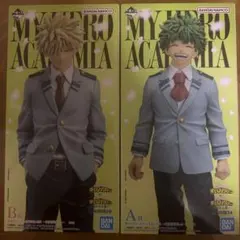 一番くじ 僕のヒーローアカデミア 紡がれる想い A賞 B賞 セット