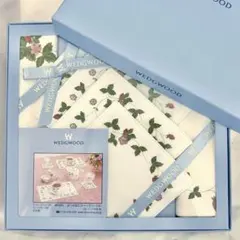 WEDGWOOD いちご柄 コースター　ティーマットセット