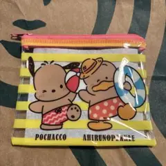 スシロー　コラボ　　日焼け　ポチャッコ　ペックル　サンリオ