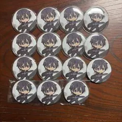 sao キリト 缶バッジ - メルカリ