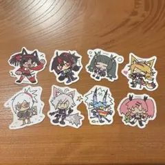 ゼンゼロ ファミマコラボ ステッカー 8枚