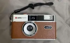 AGFAPHOTO アグファフォト 35mm フィルムカメラ ブラウンのサムネイル