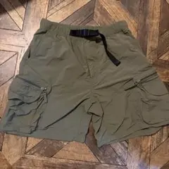 GU カーゴショートパンツ オリーブのサムネイル