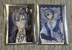 にじさんじ ぎゃうるふ 小柳ロウ チェキ風カード
