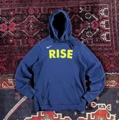 あ*様 NIKE ナイキ カレッジロゴ プルオーバー パーカー ネイビー S