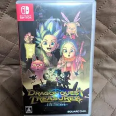 Switch ドラゴンクエスト トレジャーズ 蒼き瞳と大空の羅針盤