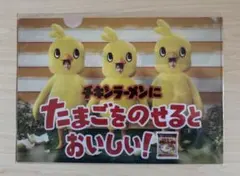 チキンラーメン クリアファイル 篠塚大輝 橋本将生　猪俣周杜 timelesz