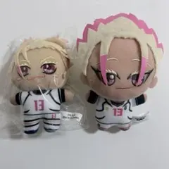 ブルーロック展 士道龍聖 ぬいぐるみマスコット ちびぐるみ